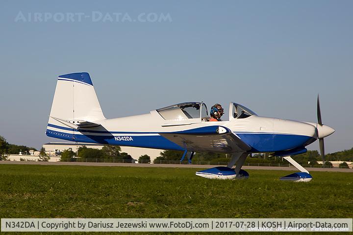 N342DA, 2009 Vans RV-9A C/N 91156, Vans RV-9A  C/N 91156, N342DA
