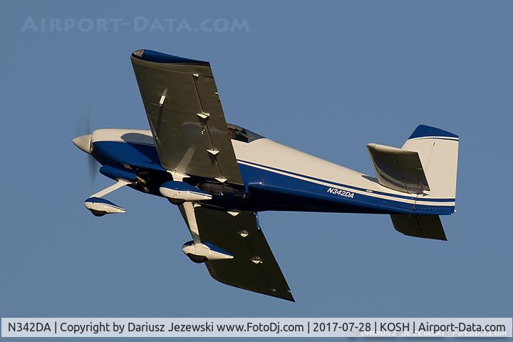 N342DA, 2009 Vans RV-9A C/N 91156, Vans RV-9A  C/N 91156, N342DA