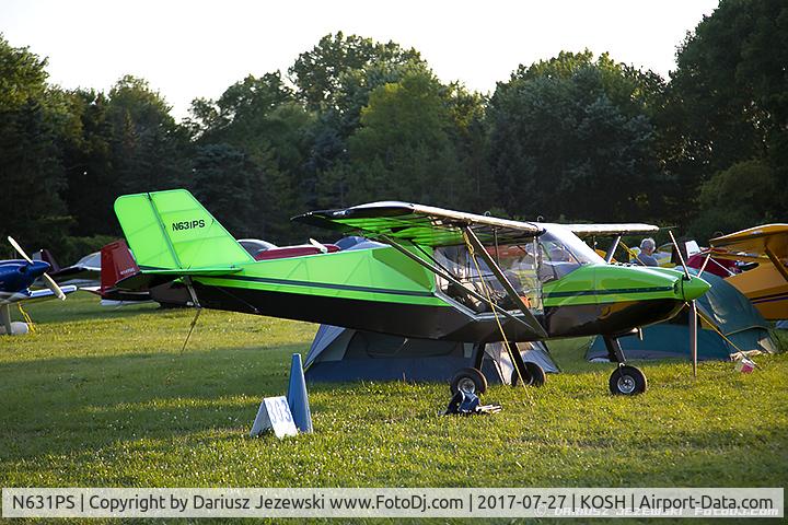 N631PS, 2007 Rans S-6ES Coyote II C/N 09051689, Rans S-6ES  C/N 9051689, N631PS