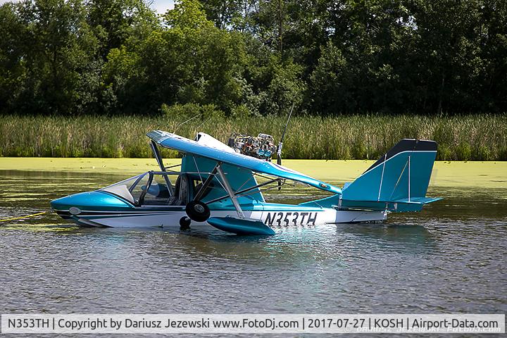 N353TH, 1993 Progressive Aerodyne Searey C/N 1DK006, Progressive Aerodyne Searay  C/N IDK006 , N353TH