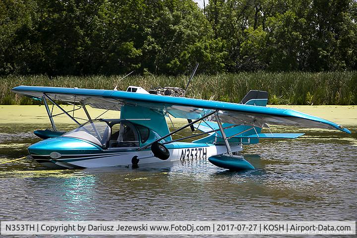 N353TH, 1993 Progressive Aerodyne Searey C/N 1DK006, Progressive Aerodyne Searay  C/N IDK006 , N353TH