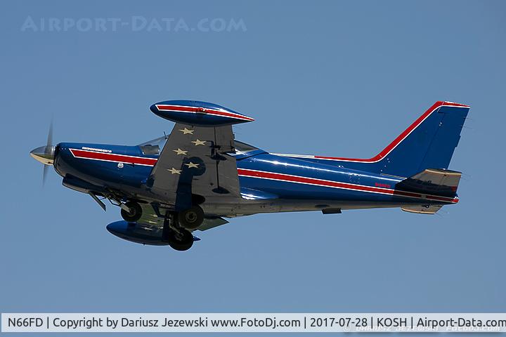 N66FD, 1983 SIAI-Marchetti SF-260 C/N 724, Siai-Marchetti SF-260  C/N 724, N66FD