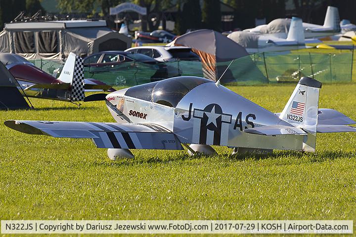N322JS, 2004 Sonex Sonex C/N 0322, Sonex  C/N 322, N322JS