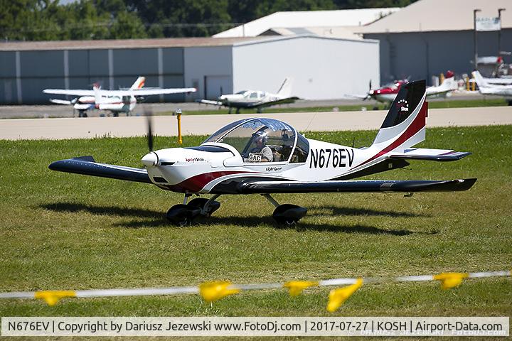 N676EV, 2006 Evektor-Aerotechnik Sportstar C/N 20060707, Sportstar  C/N 20060707, N676EV