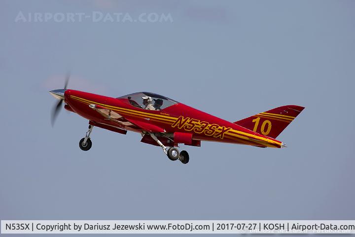 N53SX, 1998 Swearingen SX300 C/N 53, Swearingen SX-300  C/N 53, N53SX