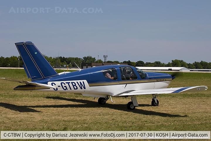 C-GTBW, 1991 Socata TB-20 Trinidad C/N 1105, Socata TB-20 Trinidad  C/N 1105, C-GTBW