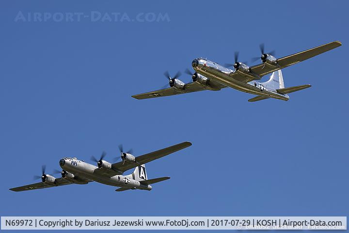 N69972, 1944 Boeing TB-29 (B-29-70-BW) Superfortress C/N 10804, Boeing B-29 Stratofortress 