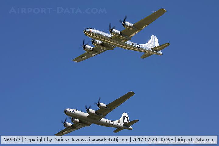 N69972, 1944 Boeing TB-29 (B-29-70-BW) Superfortress C/N 10804, Boeing B-29 Stratofortress 