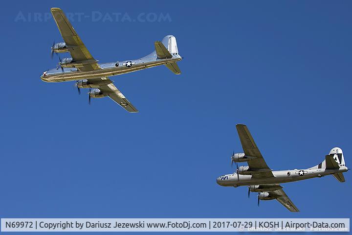 N69972, 1944 Boeing TB-29 (B-29-70-BW) Superfortress C/N 10804, Boeing B-29 Stratofortress 