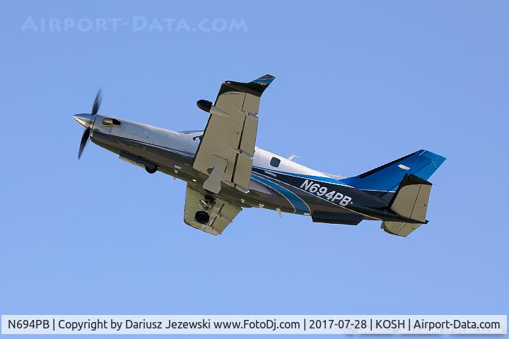 N694PB, 2014 Socata TBM-700 C/N 1043, Socata TBM-700  C/N 1043, N694PB