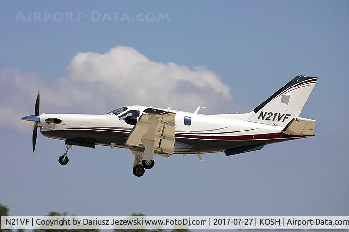 N21VF, Socata TBM-700 C/N 592, Socata TBM-700  C/N 592, N21VF