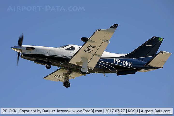 PP-OKK, 2014 Socata TBM-900 C/N 1014, Socata TBM-900  C/N 1014, PP-OKK