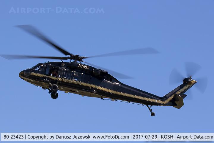 80-23423, Sikorsky UH-60A Black Hawk C/N 70.181, UH-60A Blackhawk 80-23423  from US Custom & Border Protection