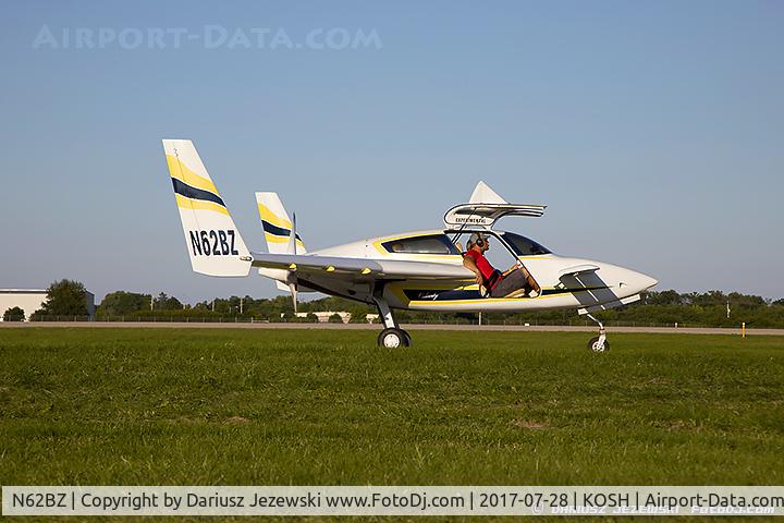 N62BZ, 2011 Velocity LW RG-E C/N DMO344, Velocity LW RG-E  C/N DMO344, N62BZ