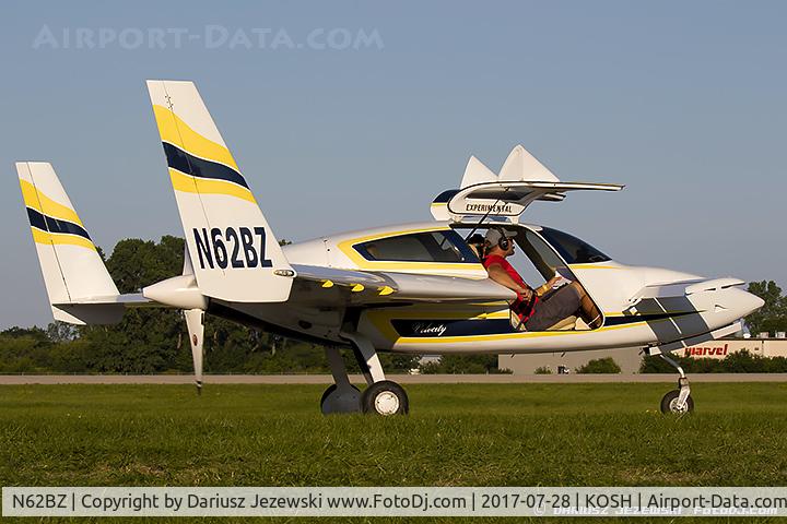 N62BZ, 2011 Velocity LW RG-E C/N DMO344, Velocity LW RG-E  C/N DMO344, N62BZ
