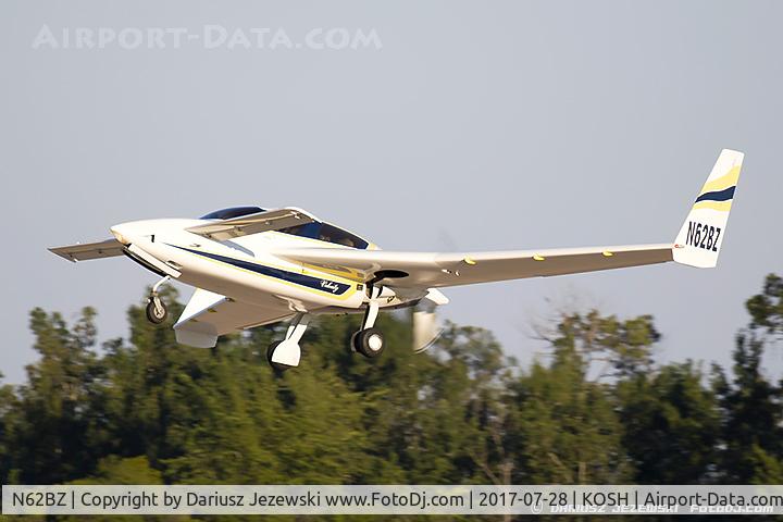 N62BZ, 2011 Velocity LW RG-E C/N DMO344, Velocity LW RG-E  C/N DMO344, N62BZ