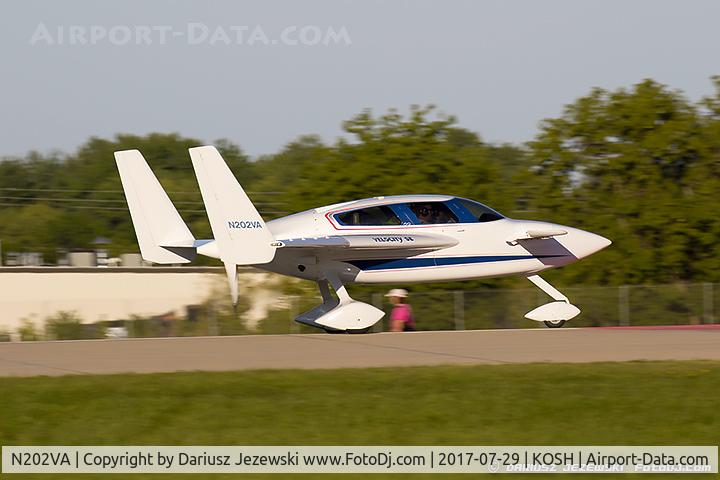 N202VA, 2003 Velocity Velocity SE FG C/N SFG026, Velocity  C/N SFG026 , N202VA