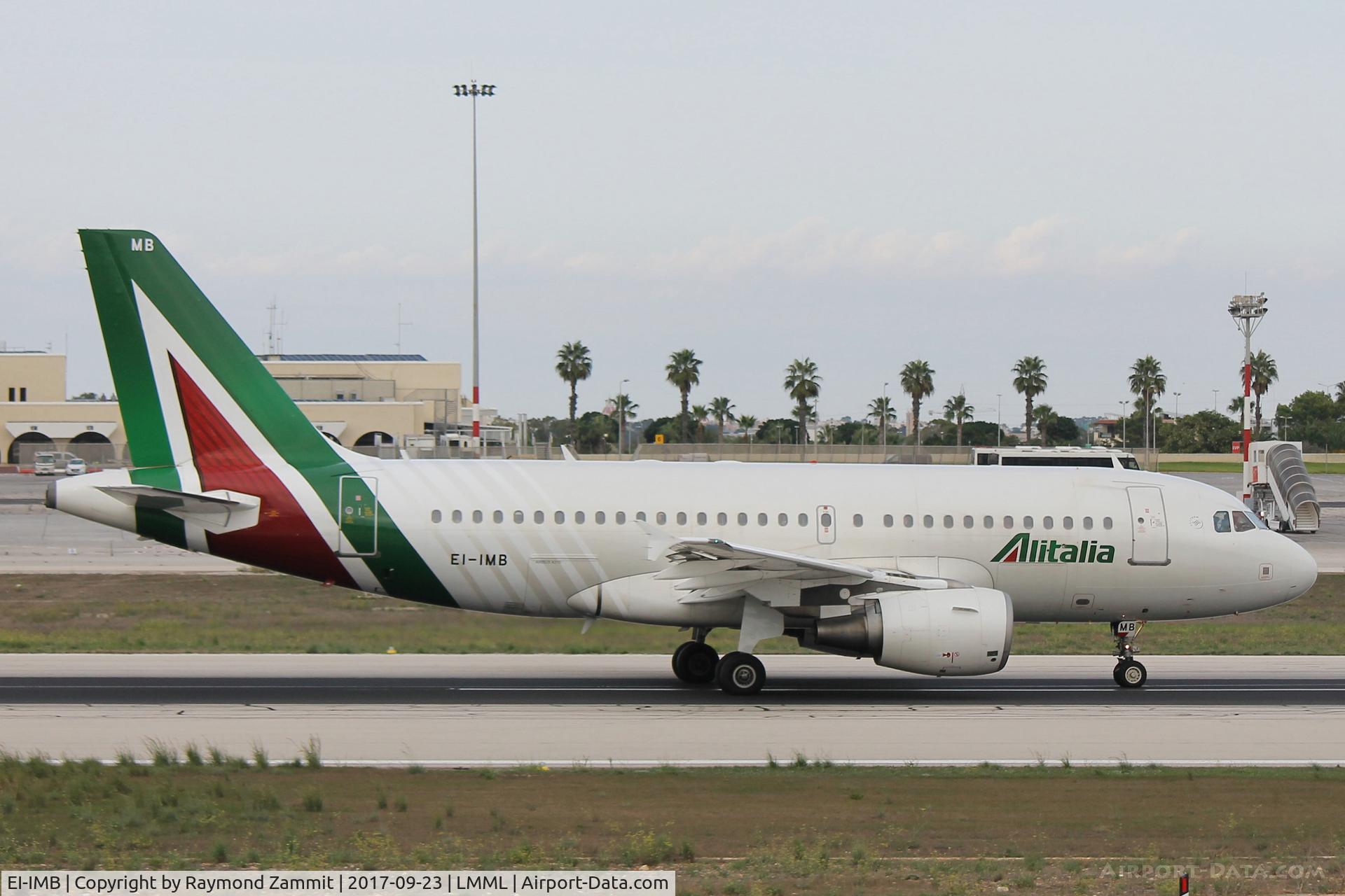 EI-IMB, 2003 Airbus A319-112 C/N 2033, A319 EI-IMB Alitalia