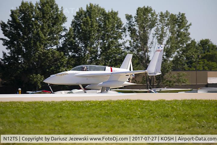 N12TS, 2001 Rutan Long-EZ C/N 1353, Rutan Long-EZ  C/N 1353, N12TS