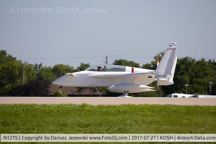 N12TS, 2001 Rutan Long-EZ C/N 1353, Rutan Long-EZ  C/N 1353, N12TS