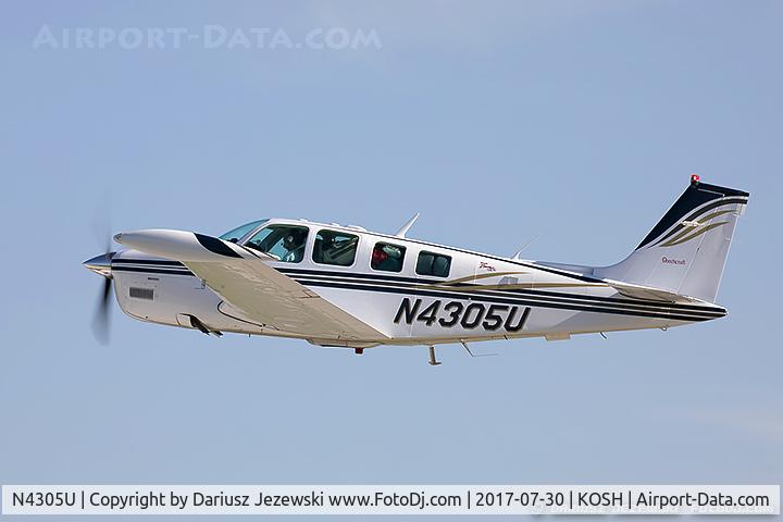 N4305U, 2000 Raytheon Aircraft Company A36 Bonanza C/N E-3305, Raytheon Aircraft Company A36 Bonanza  C/N E-3305, N4305U