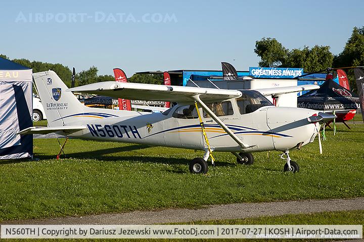 N560TH, 2016 Cessna 172S C/N 172S11668, Textron Aviation Inc 172S  C/N 172S11668 , N560TH