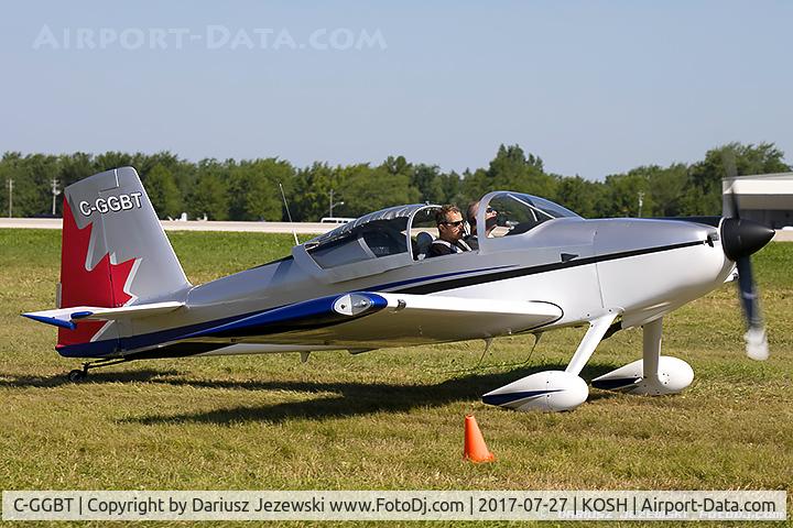 C-GGBT, 2015 Vans RV-7 C/N 72915, Vans RV-7  C/N 72915, C-GGBT