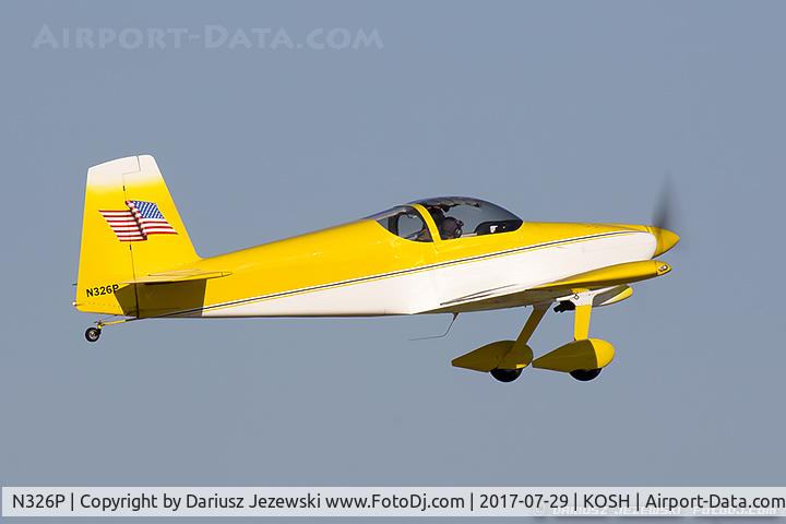 N326P, Vans RV-7 C/N 72077, Vans RV-7  C/N 72077, N326P