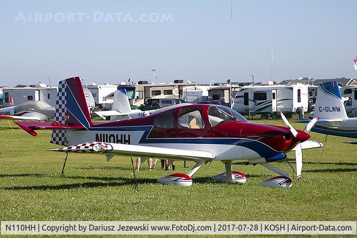 N110HH, Vans RV-10 C/N 40365, Vans RV-10  C/N 40365, N110HH