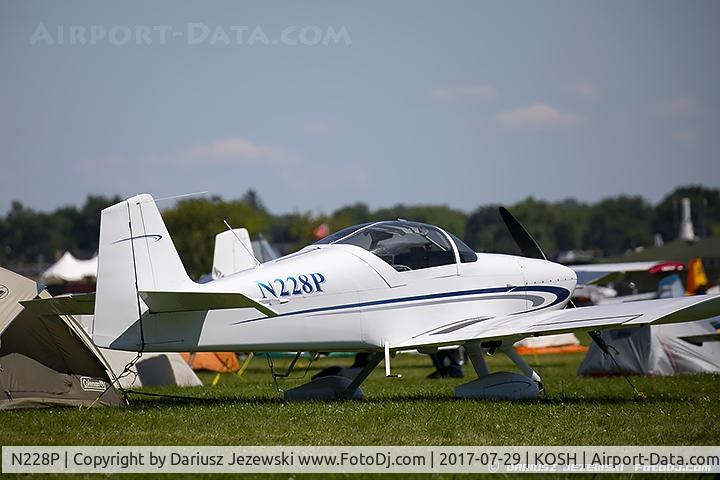 N228P, 2002 Vans RV-6A C/N 60299, Vans RV-6A  C/N 60299, N228P