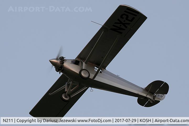 N211, 1990 Ryan NYP Replica C/N 2, Ryan NYP (replica)  C/N 2, N211