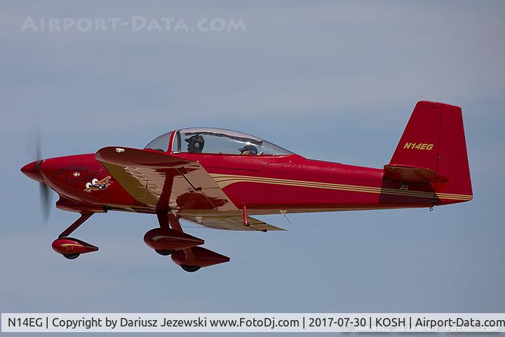 N14EG, 2003 Vans RV-8A C/N 81214, Vans RV-8A  C/N 81214, N14EG