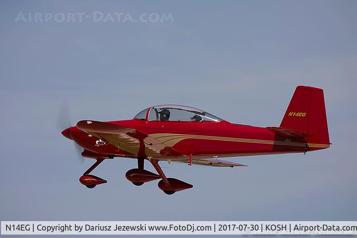 N14EG, 2003 Vans RV-8A C/N 81214, Vans RV-8A  C/N 81214, N14EG