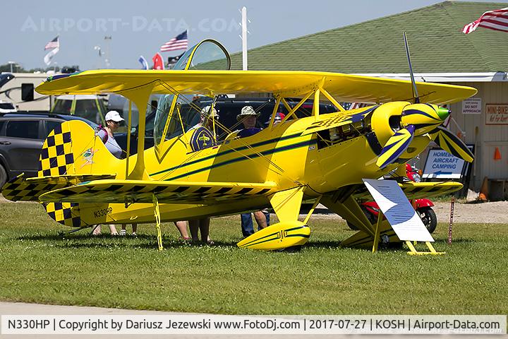 N330HP, 2015 Steen Skybolt C/N 01, Skybolt  C/N 1, N330HP