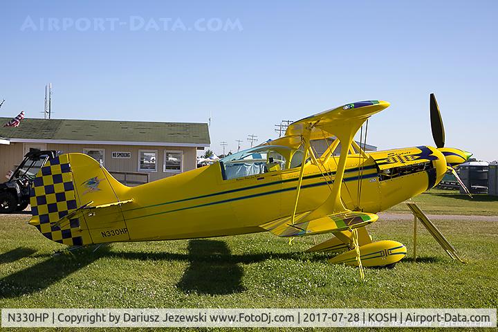 N330HP, 2015 Steen Skybolt C/N 01, Skybolt  C/N 1, N330HP