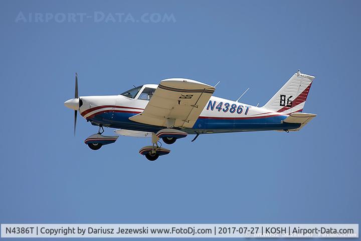 N4386T, 1971 Piper PA-28-180 Cherokee C/N 28-7105221, Robinson R44 Raven II  C/N 1030, N43861