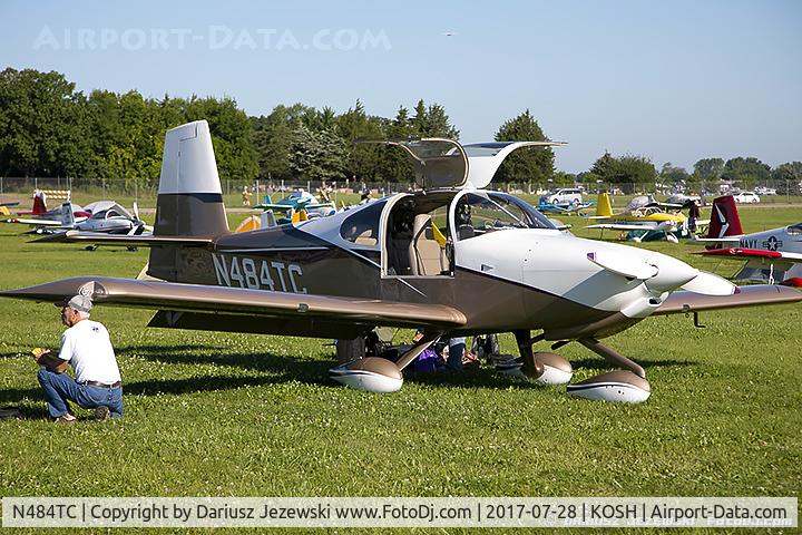 N484TC, Vans RV-10 C/N 40222, Vans RV-10  C/N 40222, N484TC