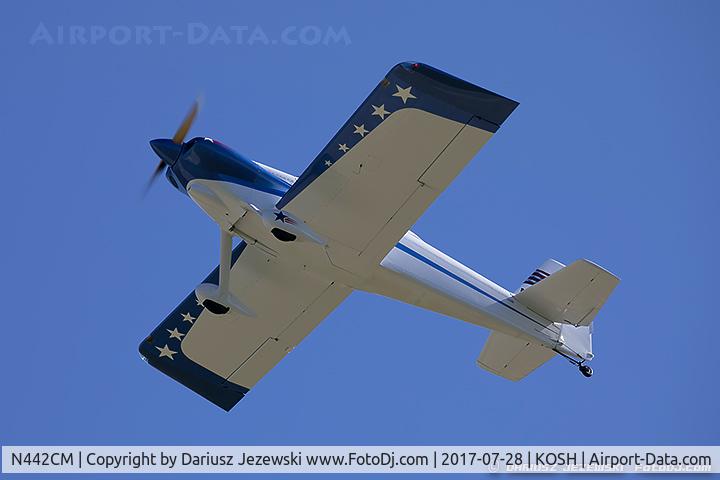 N442CM, 1984 Beech 58P Baron C/N TJ-454, Vans RV-4  C/N 1824, N442CM