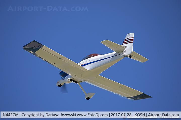 N442CM, 1984 Beech 58P Baron C/N TJ-454, Vans RV-4  C/N 1824, N442CM