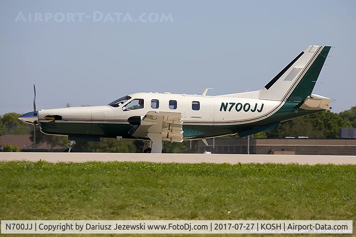 N700JJ, 2002 Socata TBM-700 C/N 242, Socata TBM-700  C/N 242, N700JJ