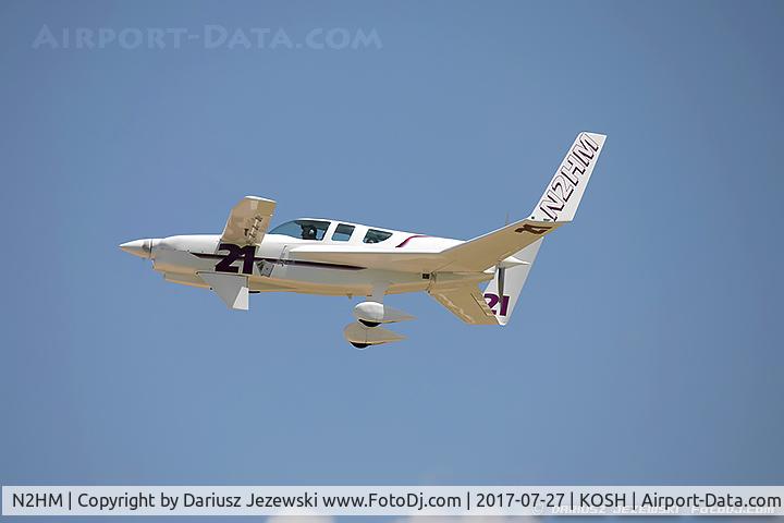 N2HM, 2000 Rutan Defiant C/N 146, Rutan Defiant  C/N 146, N2HM