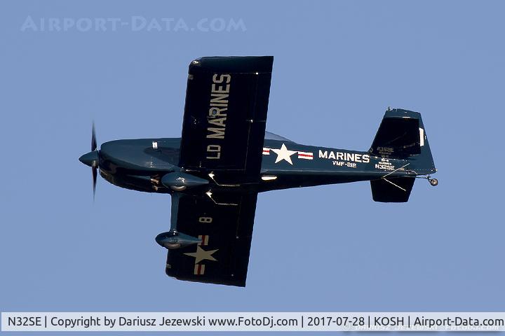 N32SE, 2012 Vans RV-8 C/N 82960, Vans RV-8  C/N 82960, N32SE