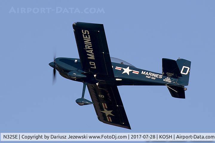 N32SE, 2012 Vans RV-8 C/N 82960, Vans RV-8  C/N 82960, N32SE
