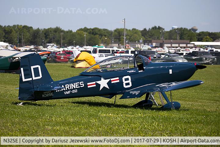 N32SE, 2012 Vans RV-8 C/N 82960, Vans RV-8  C/N 82960, N32SE