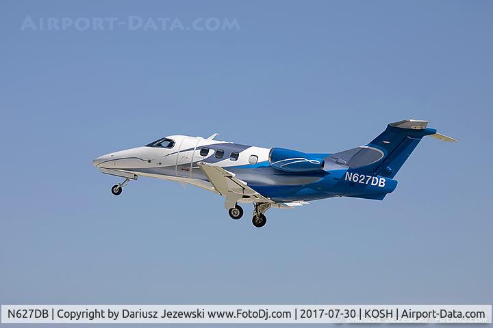 N627DB, 2010 Embraer EMB-500 Phenom 100 C/N 50000118, Socata TBM-700  C/N 328, N627DB