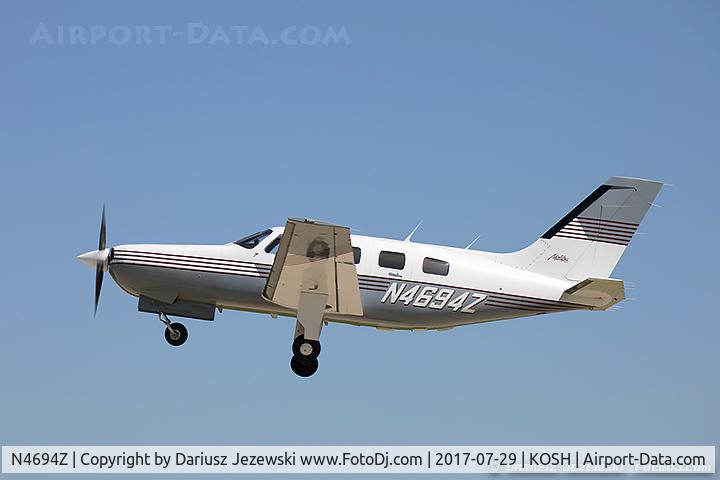 N4694Z, 1988 Piper PA-46-310P Malibu C/N 4608115, Piper PA-46-310P Malibu  C/N 4608115, N4694Z