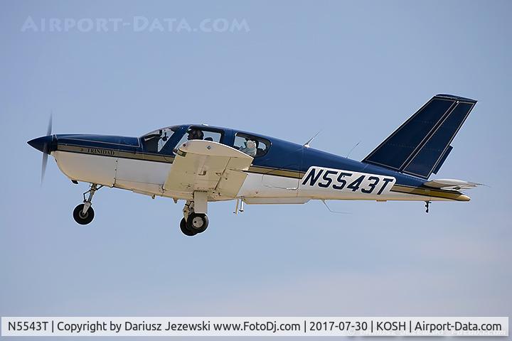 N5543T, 1991 Socata TB-20 Trinidad C/N 1233, Socata TB-20 Trinidad  C/N 1233, N5543T