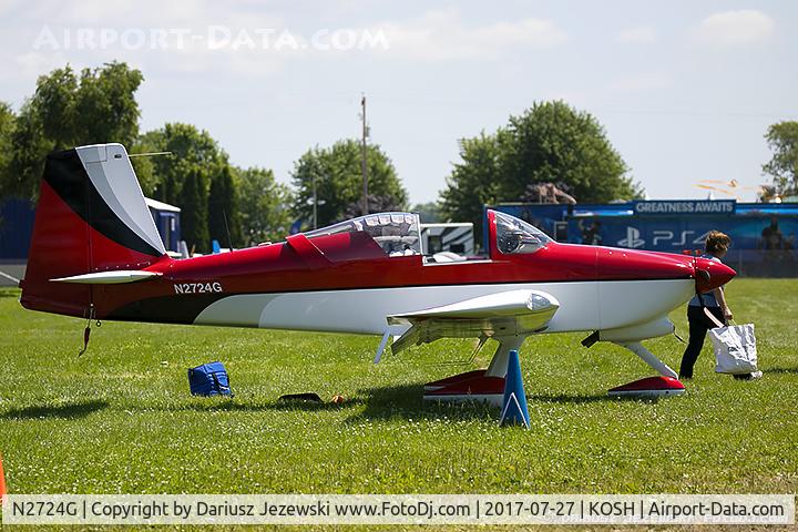 N2724G, Vans RV-9A C/N 91642, Vans RV-9A  C/N 91642, N2724G