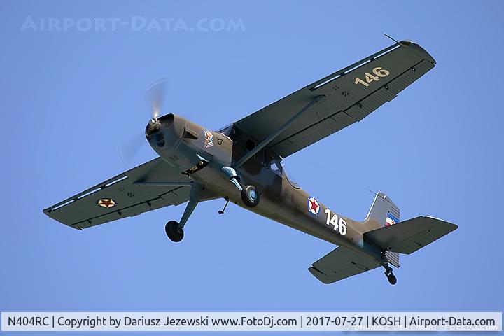 N404RC, 1973 Utva UTVA-66 (V-51) C/N 0855, Utva UTVA-66 (V-51)  C/N 855, N404RC