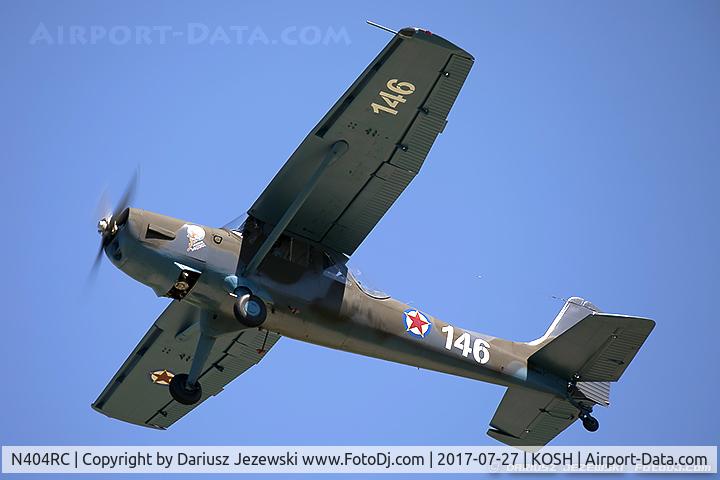 N404RC, 1973 Utva UTVA-66 (V-51) C/N 0855, Utva UTVA-66 (V-51)  C/N 855, N404RC